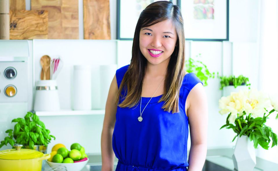 Mengting Gao, 27, ist Gründerin und Geschäftsführerin des Kochrezepte-Startups Kitchen Stories.