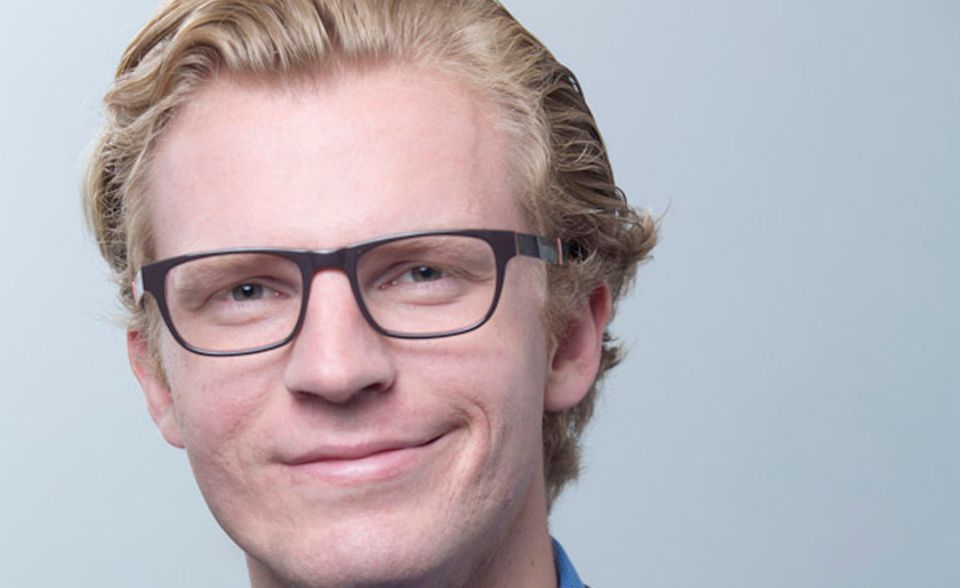 Alexander Graubner-Müller, 29, ist Gründer und CEO des Finanz-Startups Kreditech.