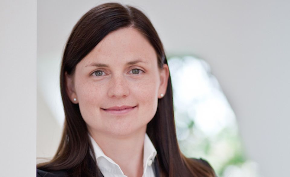 Katharina Gehra, 34, ist Partnerin und CEO bei der Investmentgesellschaft Interritus.