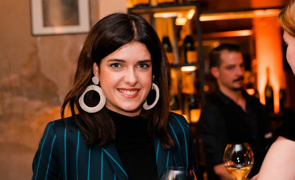 Nicht nur Wirtschaftsleute sondern auch Prominente wie das Fotomodel Marie Nasemann kamen zur feierlichen Preisverleihung