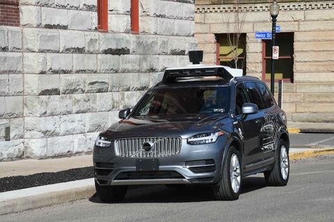 Auch Uber experimentiert mit selbstfahrenden Autos