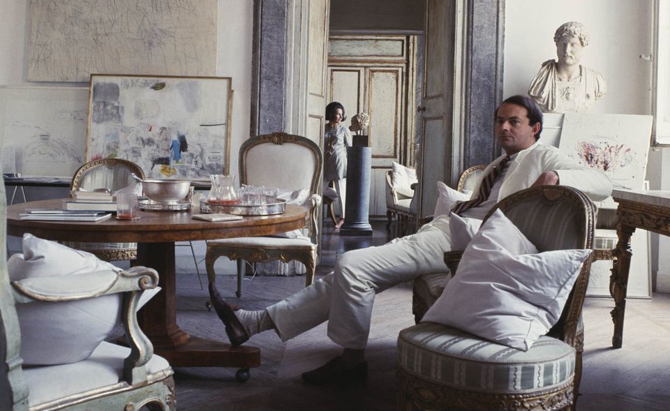 #7 Cy Twombly (1928–2011) USA; Gesamtpunktzahl: 67.290; Punktzuwachs: 4100; Kunstform: Malerei, Skulptur