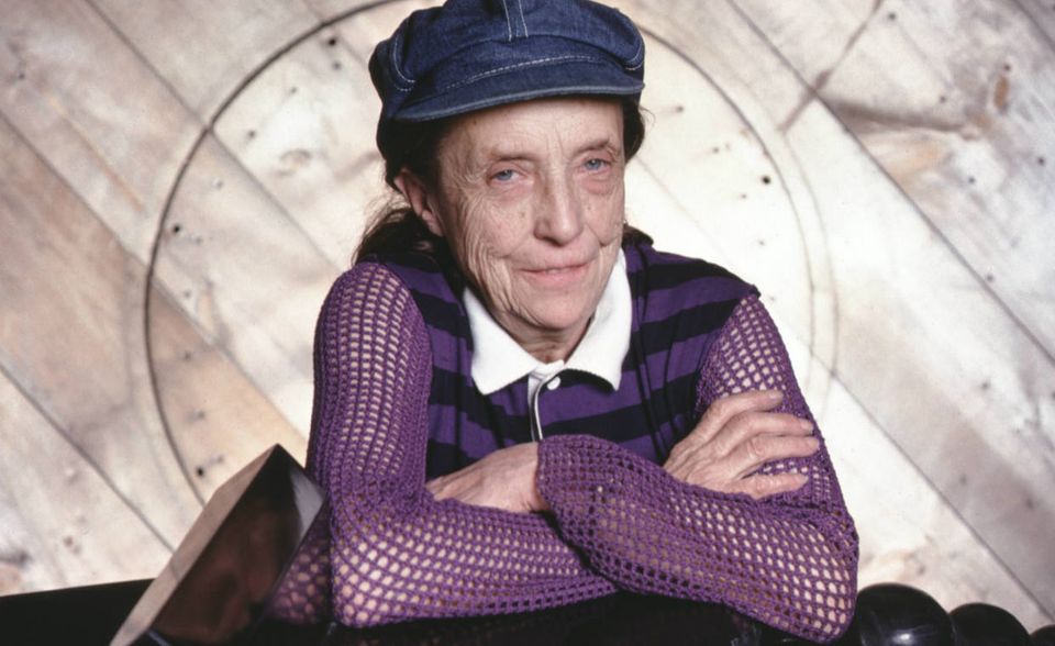 #4 Louise Bourgeois (1911–2010) USA; Gesamtpunktzahl: 84.520; Punktzuwachs: 2950; Kunstform: Skulptur, Installation