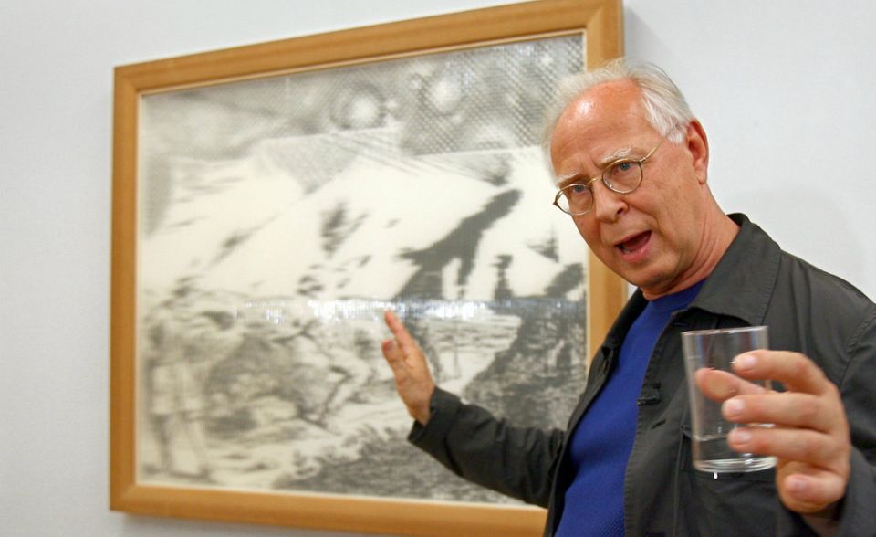 #3 Sigmar Polke (1941–2010) GER; Gesamtpunktzahl: 114.960; Punktzuwachs: 3250; Kunstform: Malerei