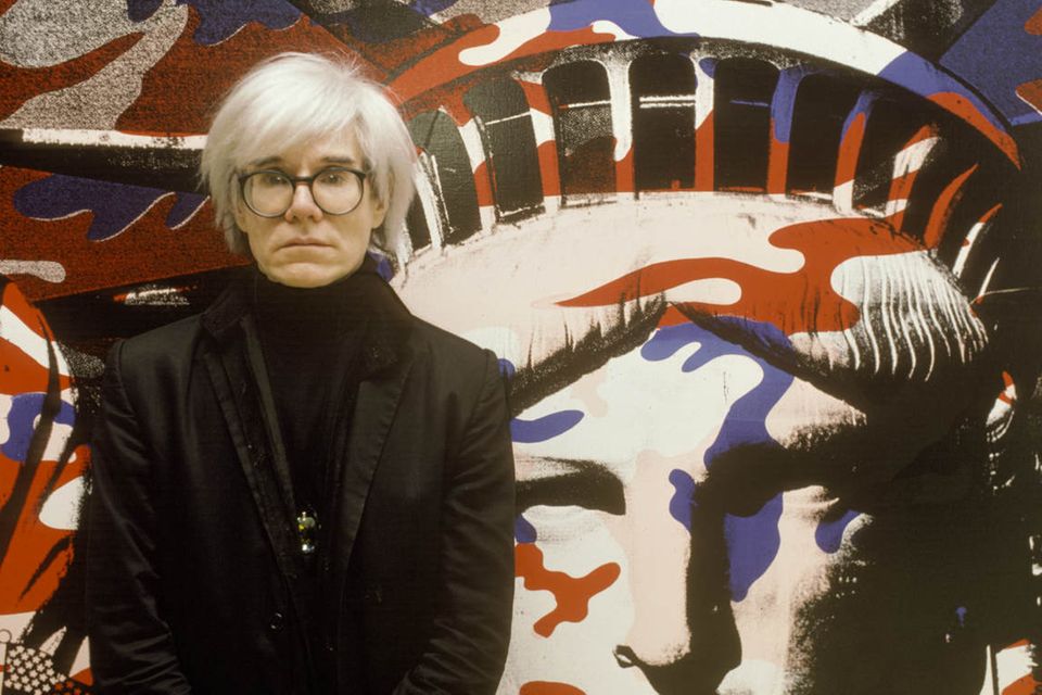#1 Andy Warhol (1928–1987); USA; Gesamtpunktzahl:163.130; Punktzuwachs: 5650; Kunstform: Pop-Art