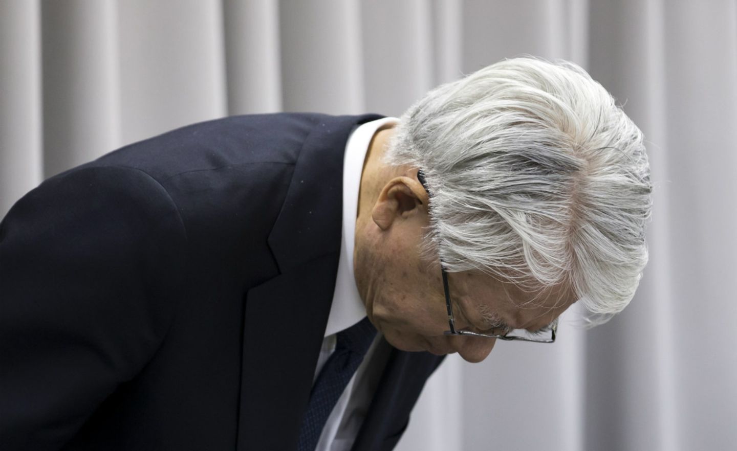 Kobe Steel-CEO Hiroya Kawasaki musste die Betrügereien eingestehen