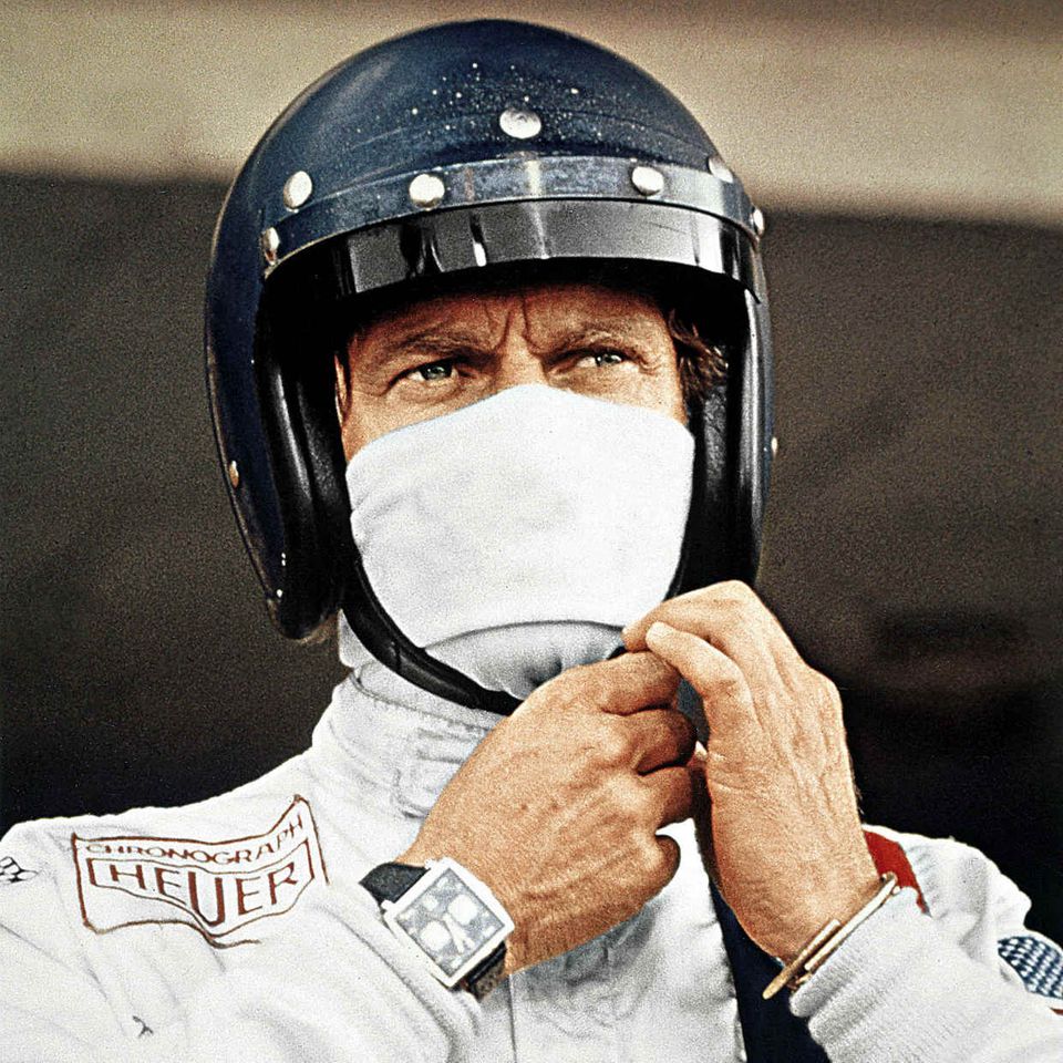 BILD Von der Notlösung zum Erfolg: Steve McQueen machte die „Monaco“ zum Klassiker. Dabei war das Modell bis dahin ein Ladenhüter und hätte im Film eigentlich gar nicht vorkommen sollen