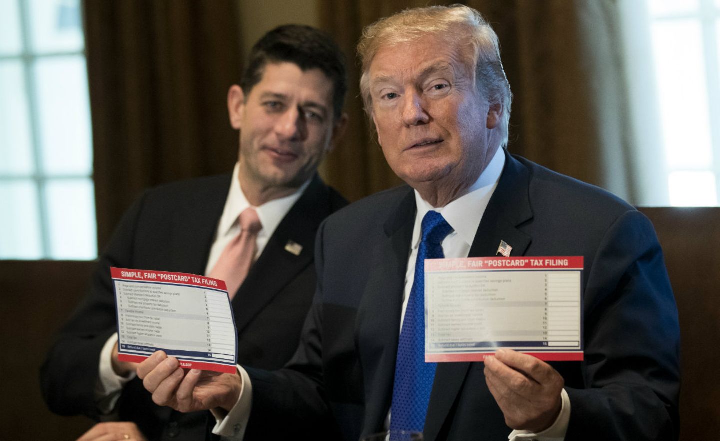 US-Präsident Trump braucht einen Erfolg: Seine Steuerpläne haben die ersten parlamentarischen Hürden genommen