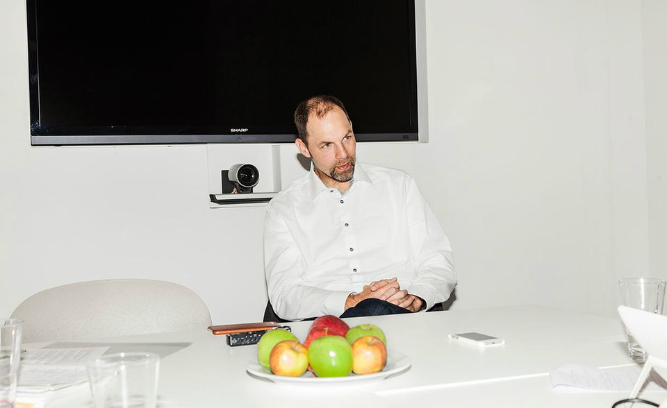 Ralf Herbrich startete seine Karriere bei Microsoft, wo er ein Zukunftslabor in Großbritannien leitete