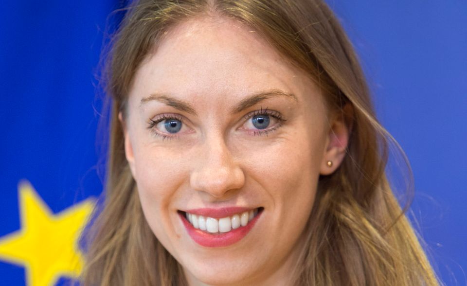 Florentine Hopmeier, 28, ist Miglied des Büros von EU-Kommissions Vizepräsident Jyrki Katainen.