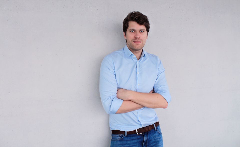 Ludwig Ensthaler, 33, ist Partner bei Global Founders Capital/Rocket Internet.