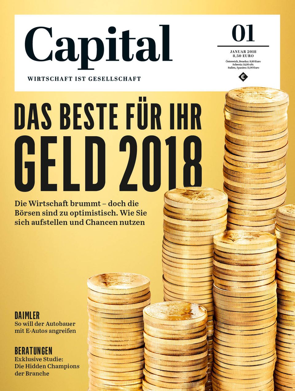 Die neue Capital erscheint am 14. Dezember