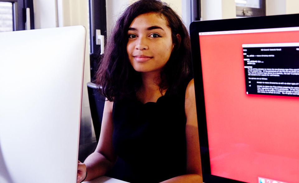 Stéphanie Grolleau möchte an der Programmierschule 42 studieren