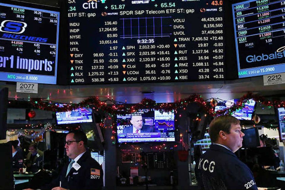 Händler an der New York Stock Exchange