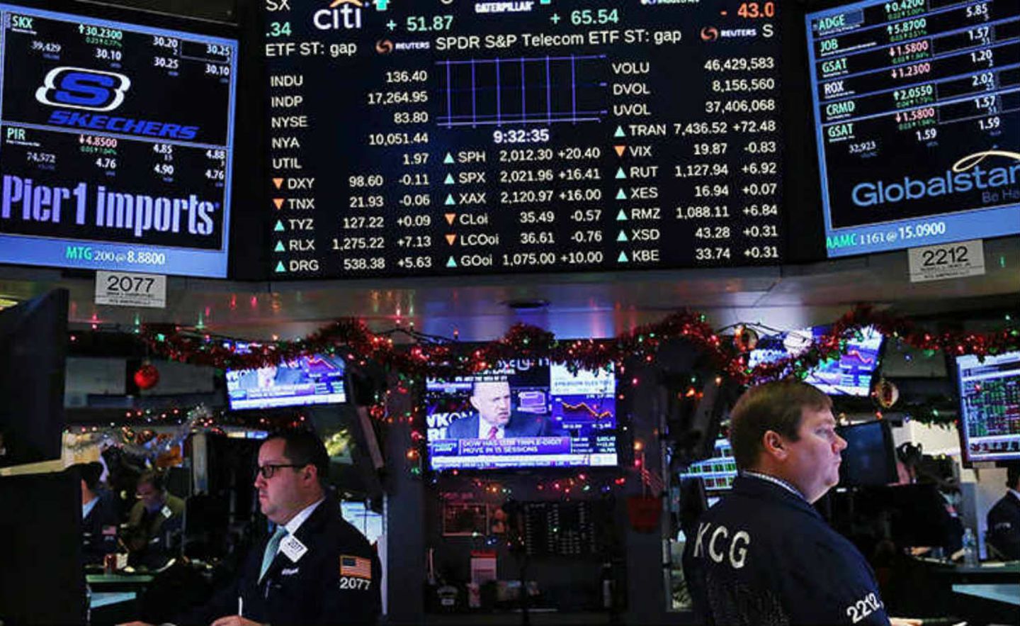 Händler an der New York Stock Exchange