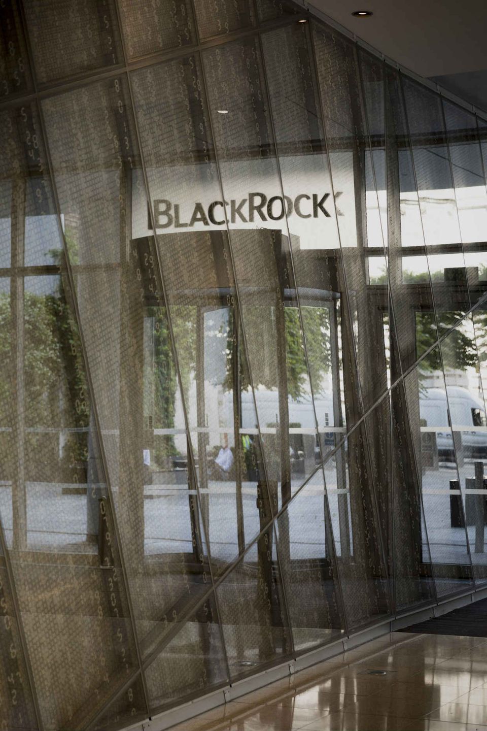 Europazentrale von Blackrock in London