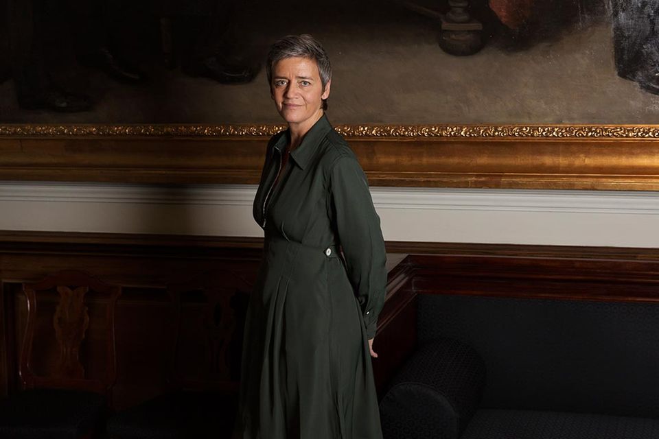 EU-Kommissarin Margrethe Vestager