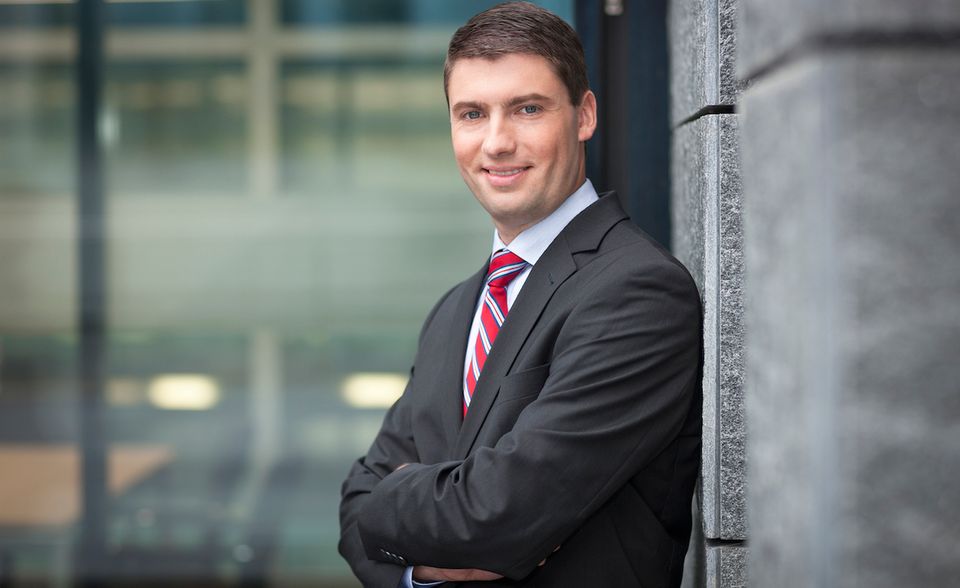 Junge Elite: Henning Potstada, 37, ist Senior Portfolio Manager bei Deutsche Asset Management Investment. Henning Potstada, 37, ist Senior Portfolio Manager bei Deutsche Asset Management Investment.