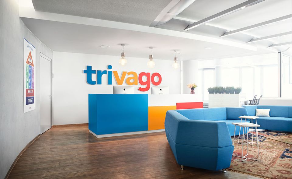 Bilderstrecke: Trivago aus Düsseldorf wurde 2005 gegründet und hat mittlerweile 1300 Mitarbeiter. Die Hotelsuchmaschine machte letztes Jahr 754 Mio. Euro Umsatz und einen Nettoverlust von 39 Mio. Euro. Trivago aus Düsseldorf wurde 2005 gegründet und hat mittlerweile 1300 Mitarbeiter. Die Hotelsuchmaschine machte letztes Jahr 754 Mio. Euro Umsatz und einen Nettoverlust von 39 Mio. Euro.