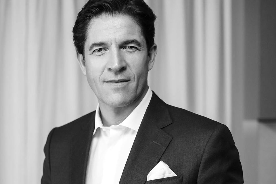 Frédéric de Narp ist CEO der Luxusmarke Bally