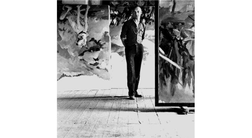 #8 Georg Baselitz; der preisgekrönte Maler wurde 1938 in Kamenz geboren.