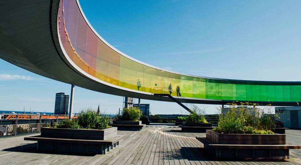 #7 Olafur Eliasson: "Rainbow Panorama" in Aarhus