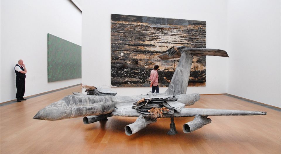 #6 Anselm Kiefer: Werke im Hamburger Bahnhof in Berlin
