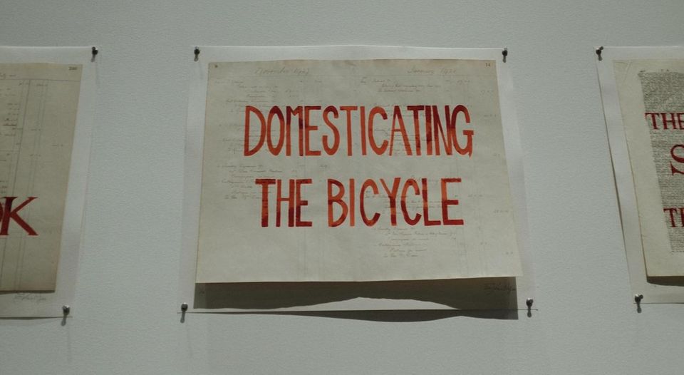 #9 William Kentridge: "Domesticating the Bicycle"