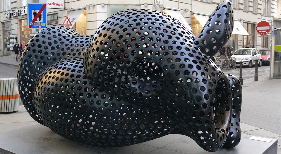 #8 Tony Cragg: "Ferryman" in Wien