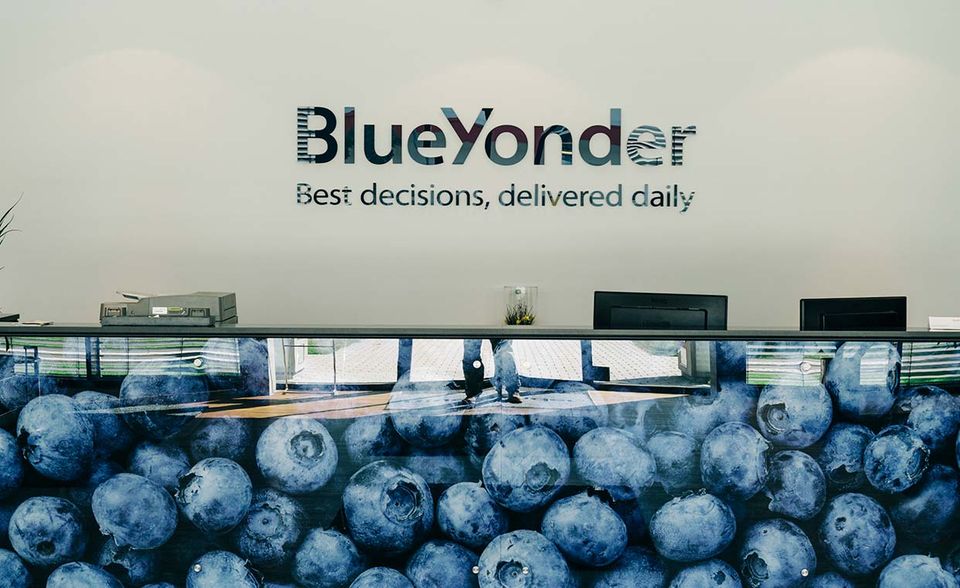 Blue Yonder unterstützt Handelsunternehmen bei der Sortimentsplanung - der Umsatz lag 2016 bei 7 Mio. Euro. Das Unternehmen aus Karlsruhe wurde 2008 gegründet und hat 150 Mitarbeiter.