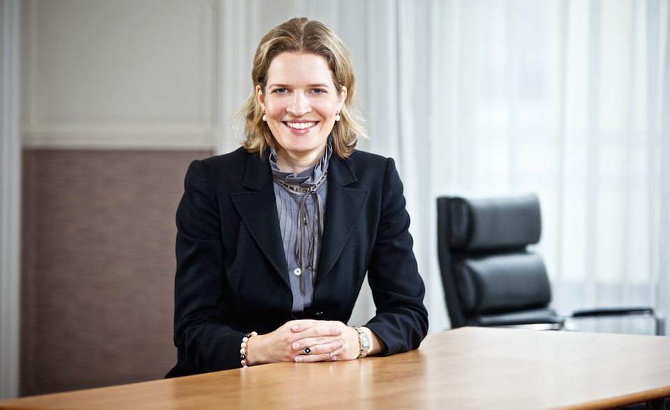 Johanna Barr, 37, Managing Director bei Advent International.