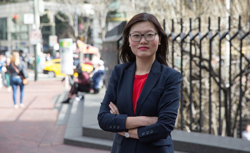 Helen Yuanyuan Cao, 36, Head of Marketing EMEA, BD Biosciences.
