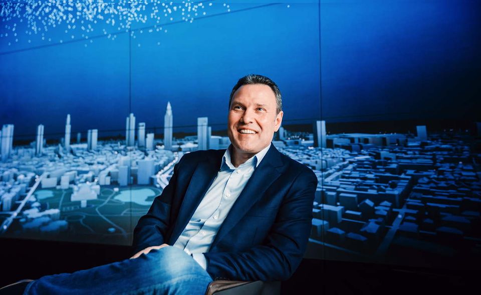CEO Edzard Overbeek will Here zur globalen Verkehrsleitstelle machen - an der Google nicht vorbeikommt