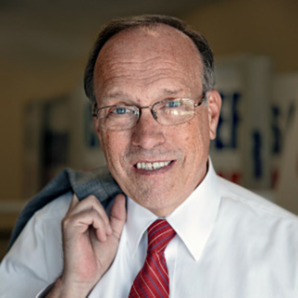 Mark Munroe ist der örtliche Chef der Republikaner