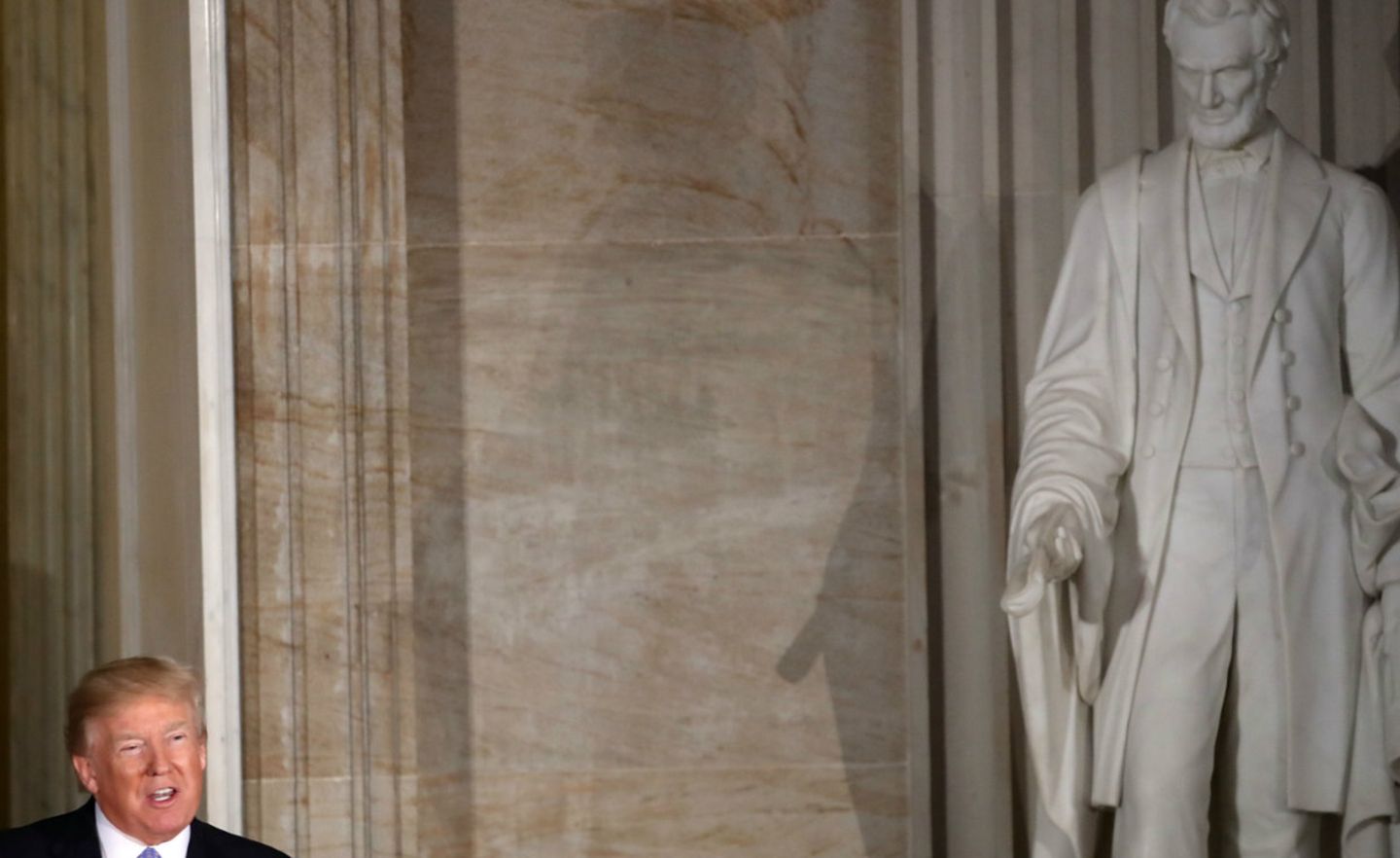 Ein Jahr Donald Trump: Was Abraham Lincoln wohl über seinen Nachfolge gesagt hätte