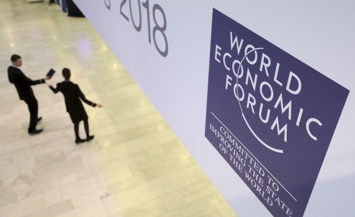 Das World Economic Forum in Davos findet vom 23. bis 26. Januar statt