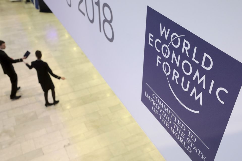 Das World Economic Forum in Davos findet vom 23. bis 26. Januar statt
