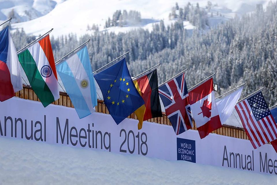 Beim World Economic Forum treffen sich noch bis zum 26. Januar die Mächtigen aus Politik und Wirtschaft in Davos