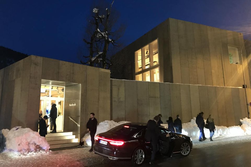 Der Facebook-Bunker in Davos