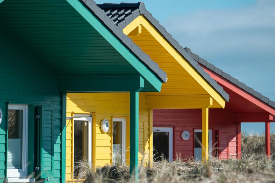 Ferienhäuser am Meer