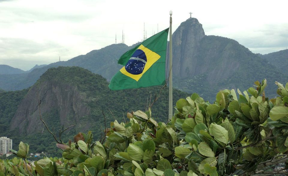 #10 Brasilien: 377,1 Mrd. Dollar