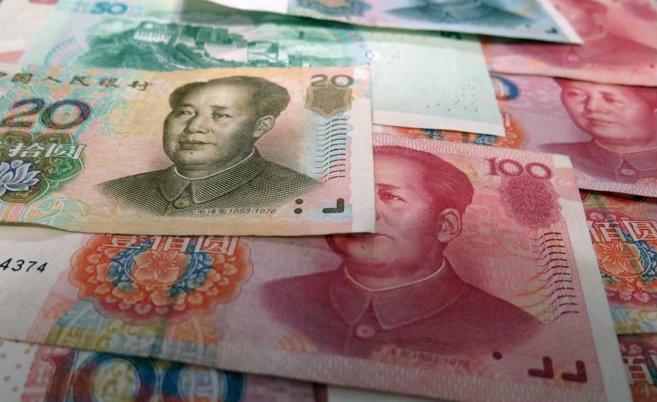 #1 China: 3194 Mrd. Dollar