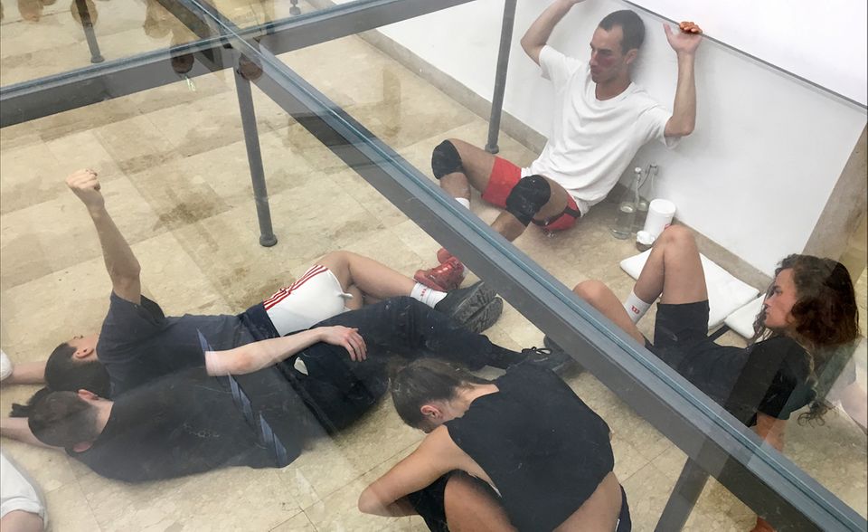 #1: Anne Imhof (GER). Die Künstlerin gestaltete 2017 den deutschen Pavillon auf der Biennale in Venedig.