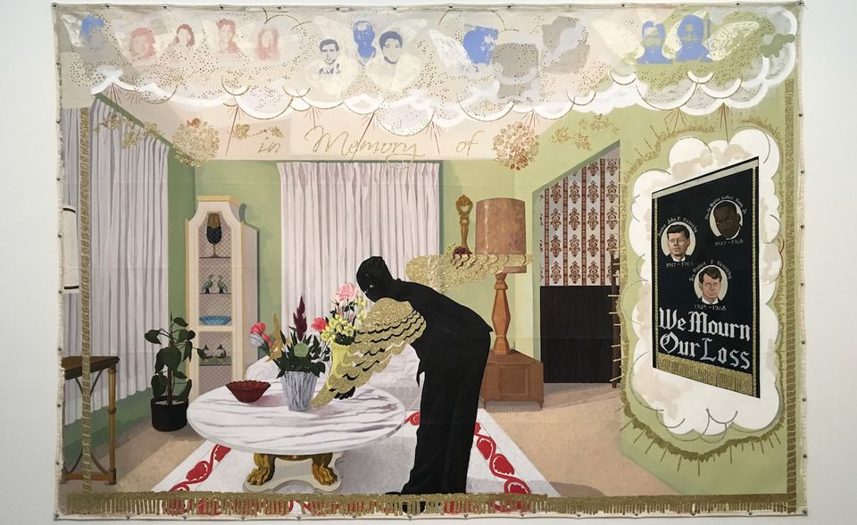 #7: Kerry James Marshall (USA)