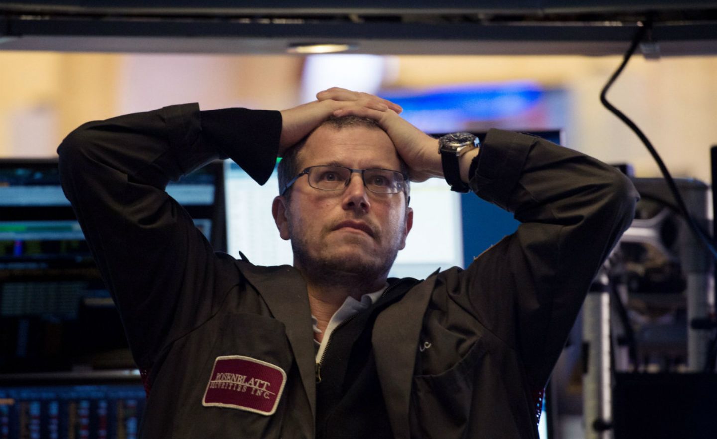 Börsenhändler an der Wall Street: Der Kurseinbruch hat Spuren hinterlassen