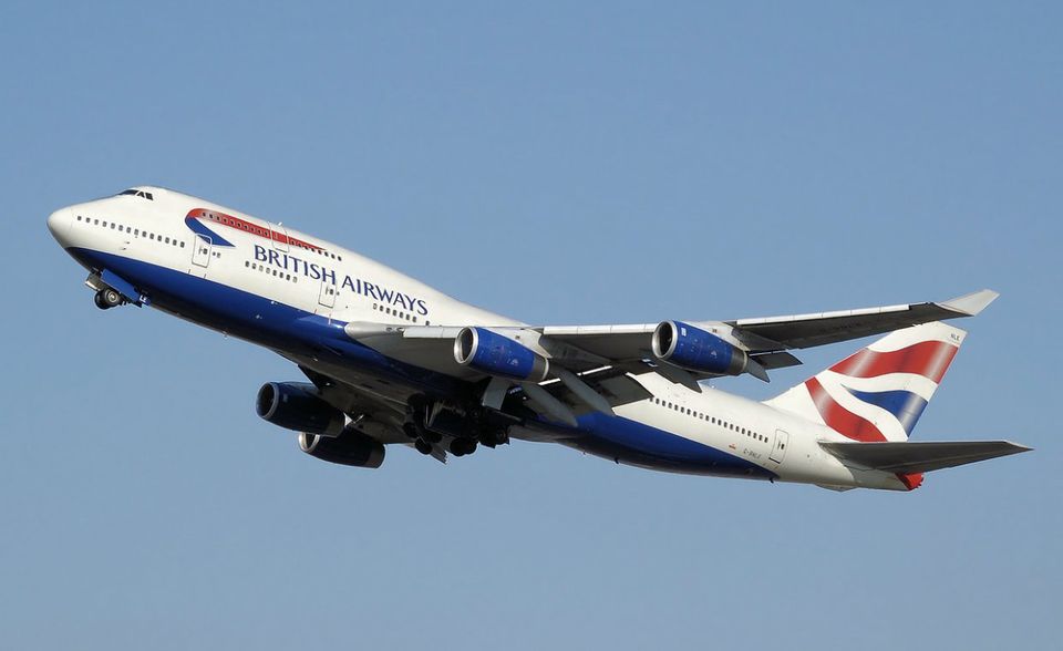Auch europäische Lufthansa-Konkurrenten haben ihren Auftritt verändert, wie British Airways. So sehen die Flugzeuge heute aus.