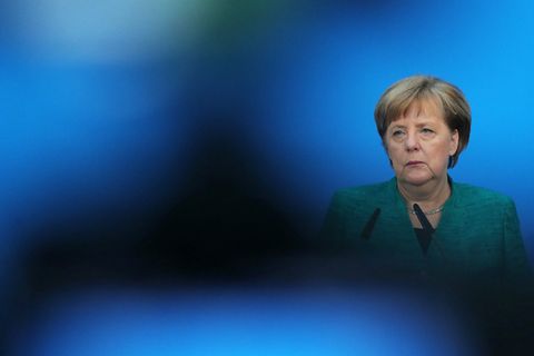 Bundeskanzlerin Angela Merkel