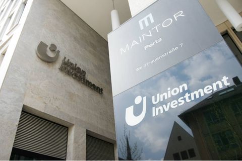 Union-Investment-Gebäude in Frankfurt