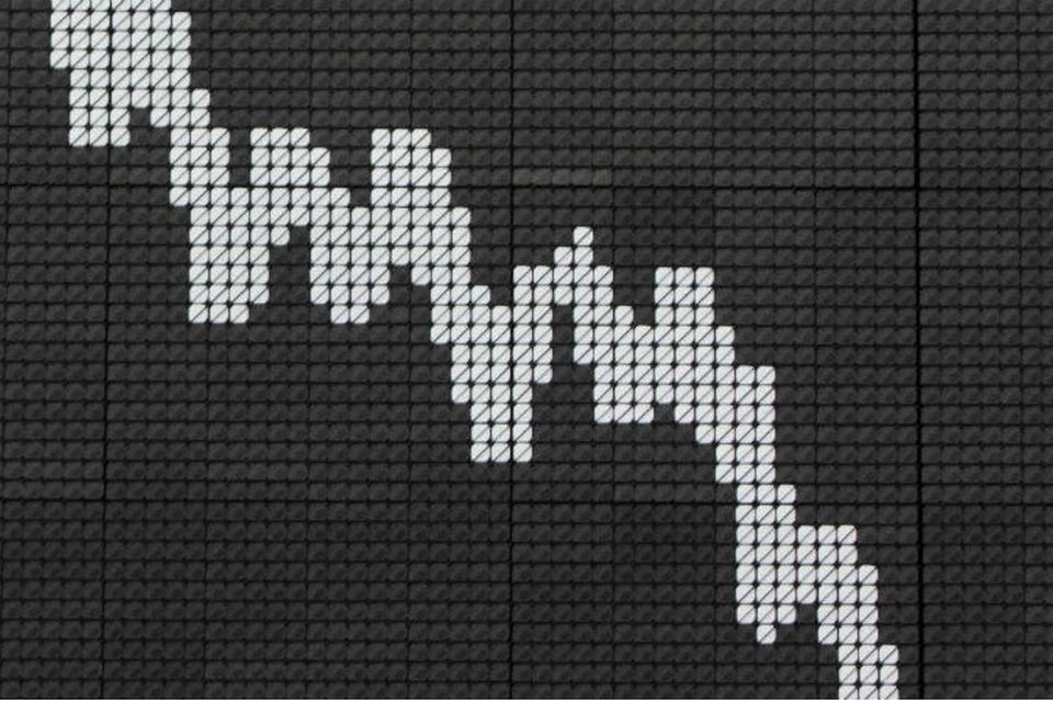 Abwärts: Der Dax musste in seiner Geschichte schon einige Rückschläge verkraften