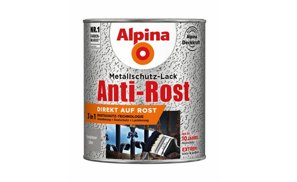 2017: Mit einem Schutzanstrich für Metalle steigt das Unter­nehmen in den Lackmarkt ein